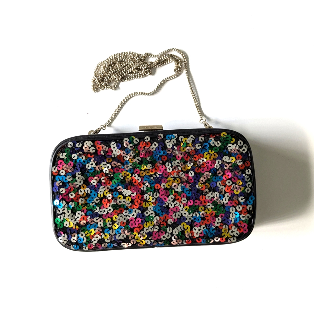 Kate Spade Sequin Clutch Bag